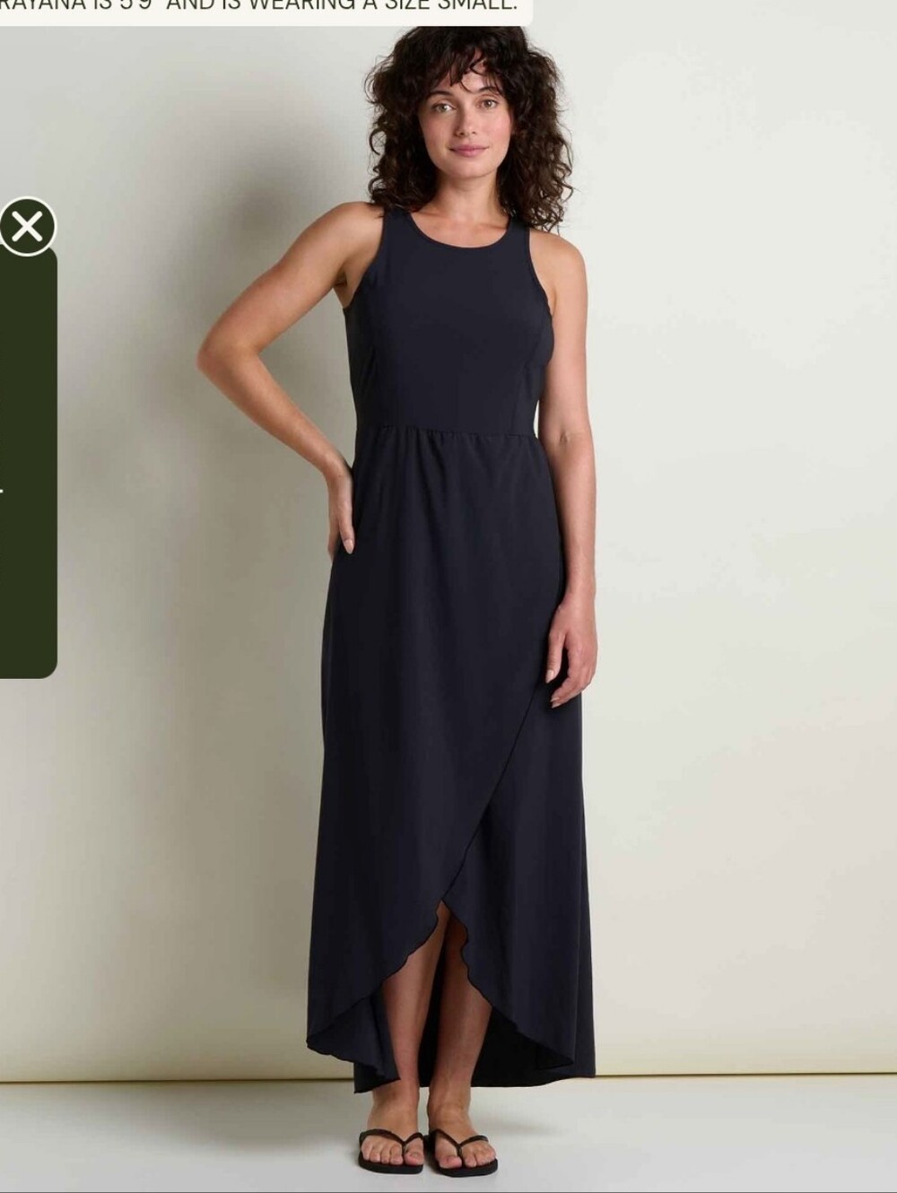 Toad And Co Sunkissed Maxi Dress XS